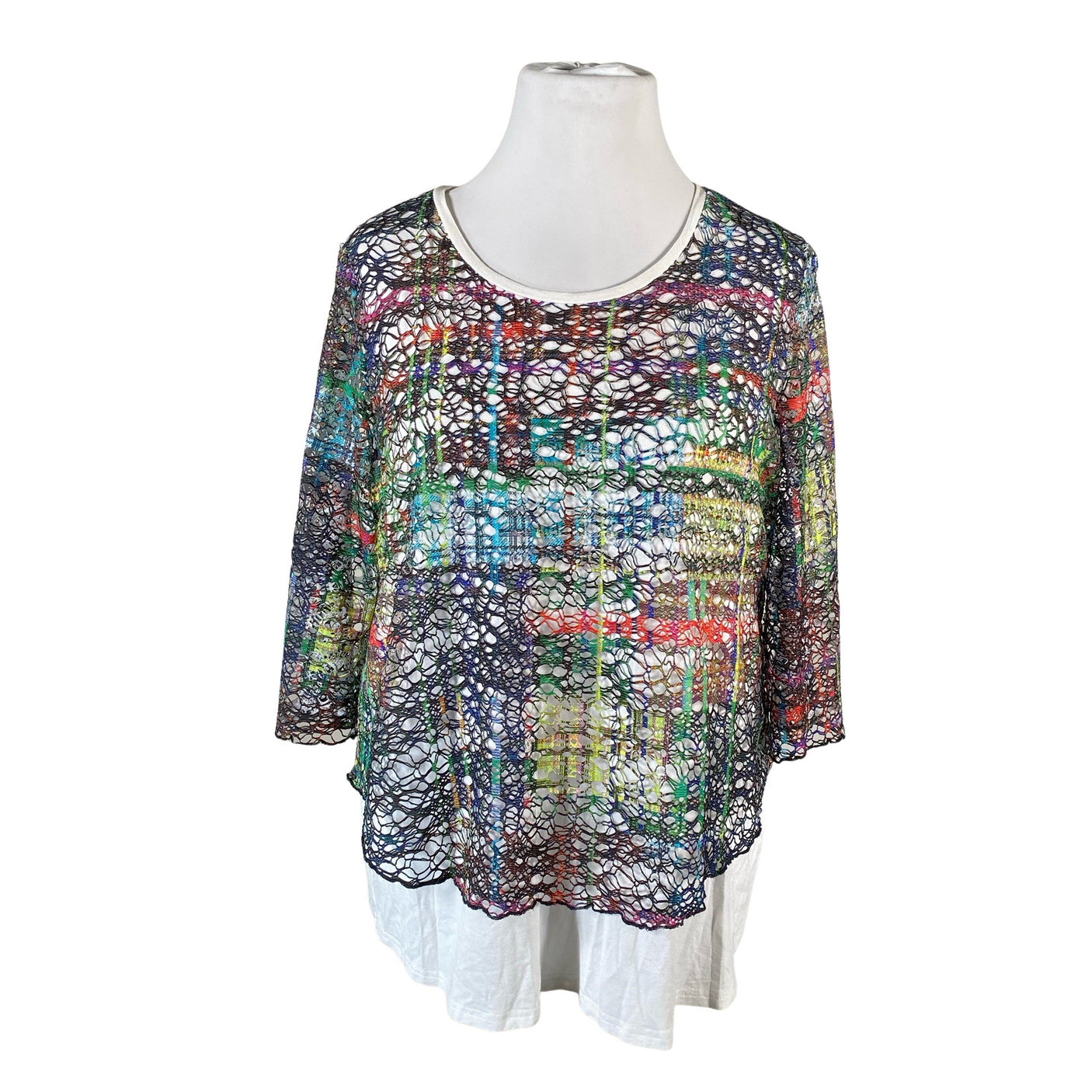 Naisten Leins' - Trikootunika, koko 44 - Sininen (1)