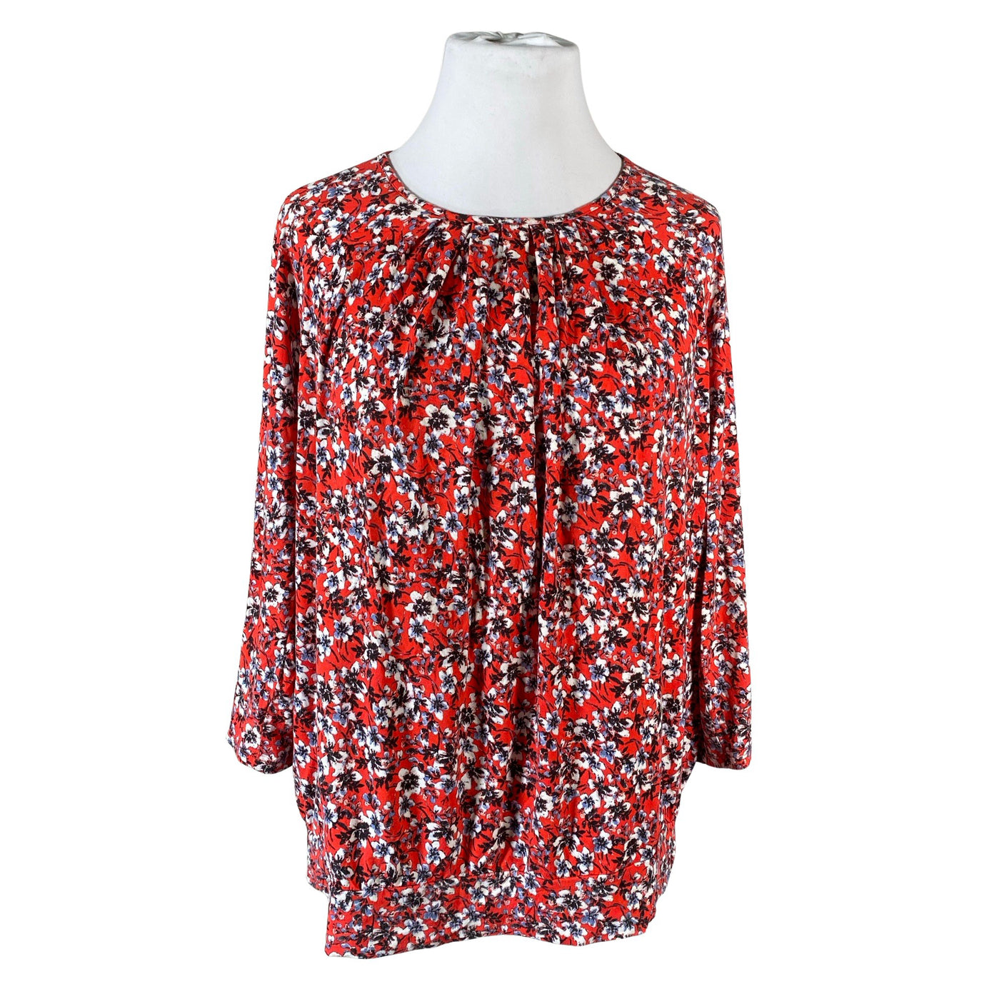 Naisten Ciso - Trikoopaita, koko 44 - Punainen (1)