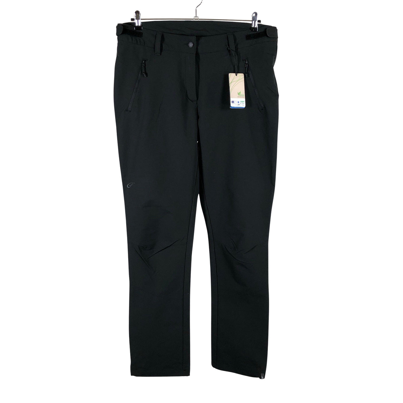 Naisten Five seasons - Ulkoiluhousut, koko 46 - Musta (1)