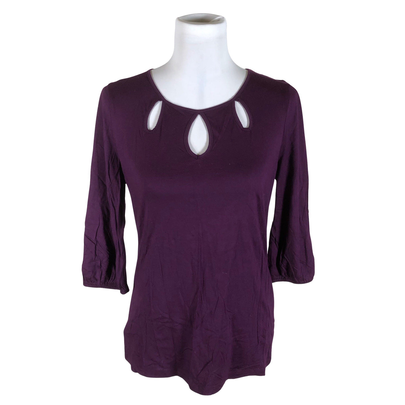 Naisten Ann Taylor - Trikoopaita, koko 40 - Violetti (1)