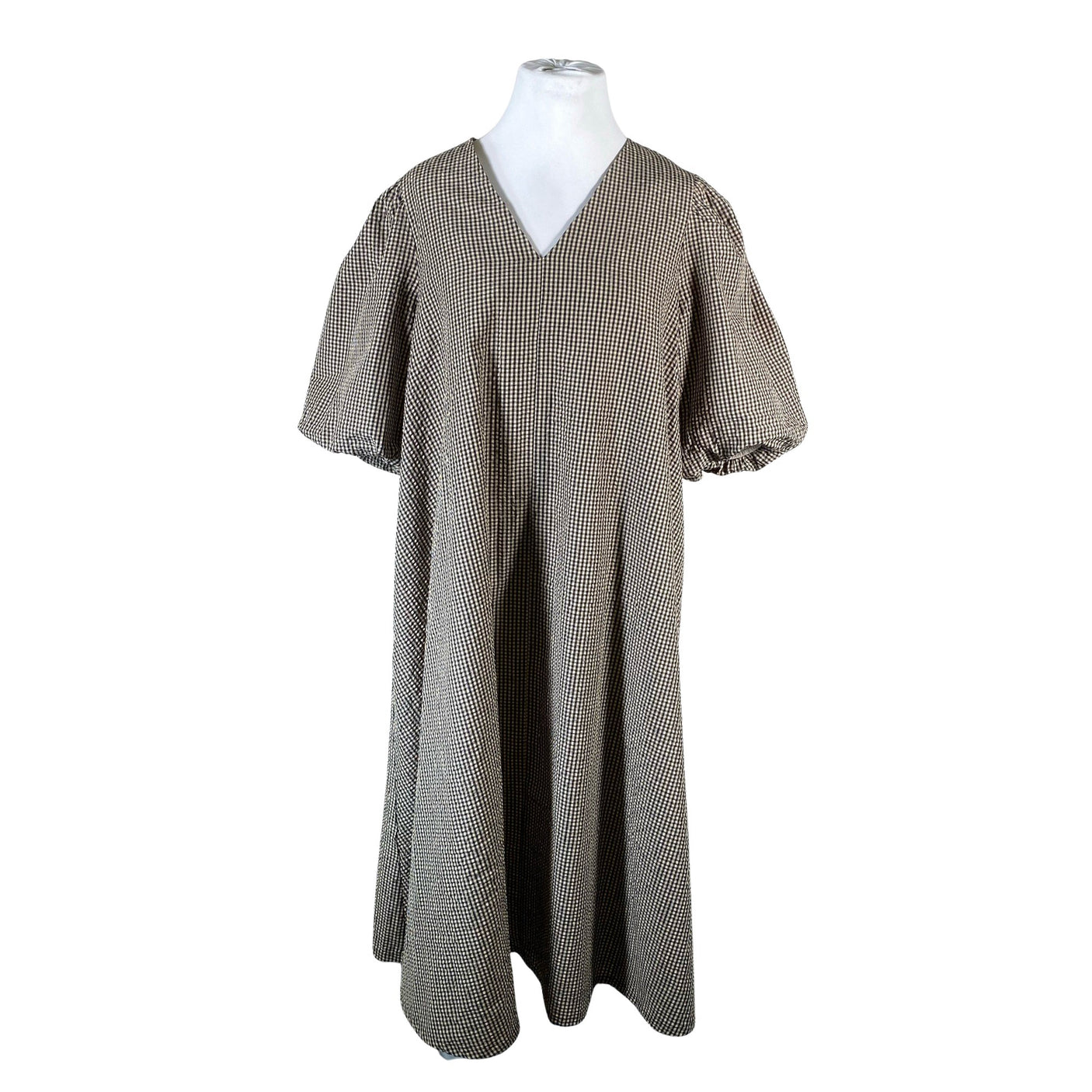 Naisten Lindex - Kangasmekko, koko 42 - Beige (1)