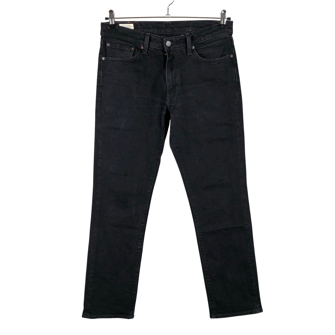 Miesten Levi's - Farkut, koko W32 - Musta (1)