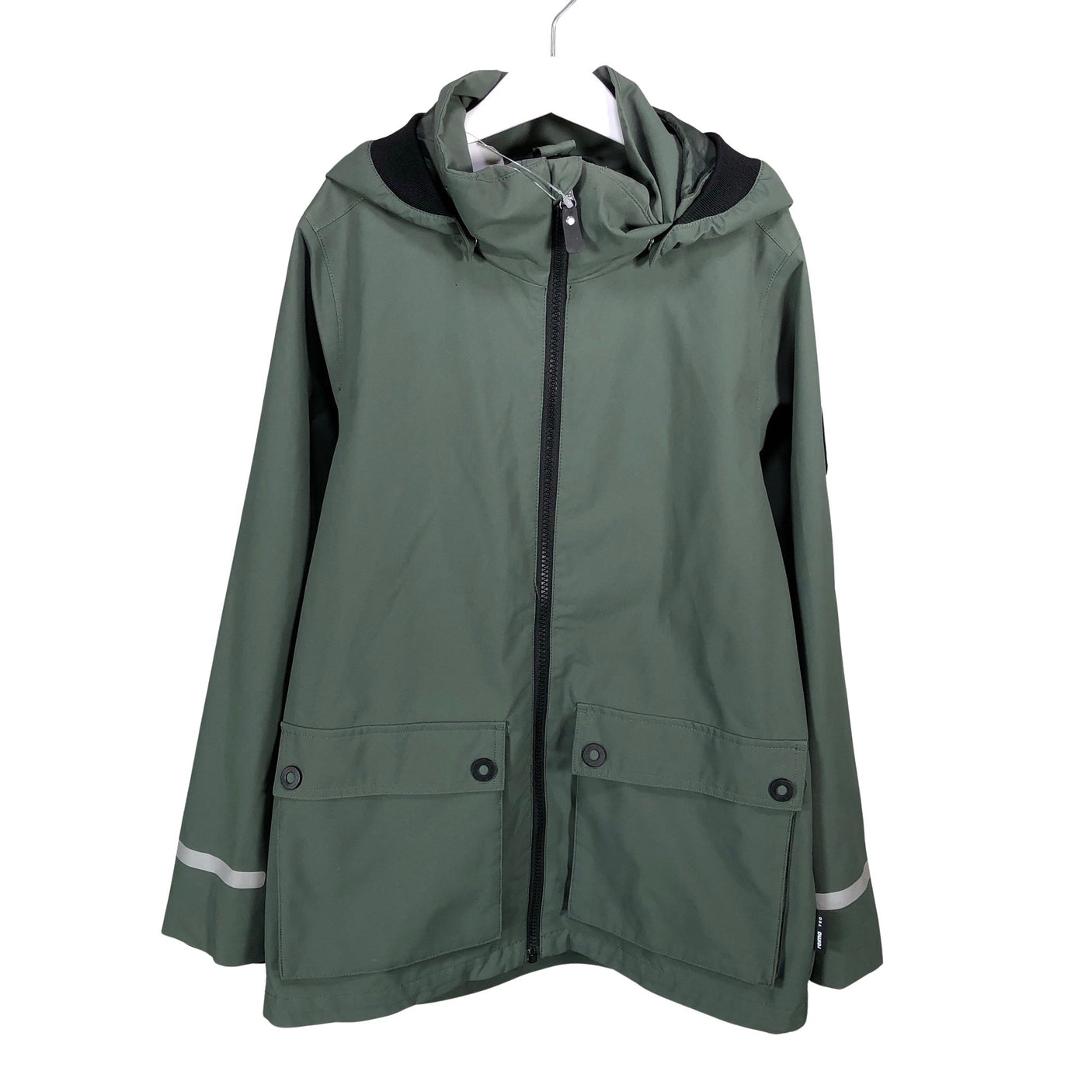 Unisex Reimatec - Välikausitakki, koko 140 - 146 - Vihreä (1)