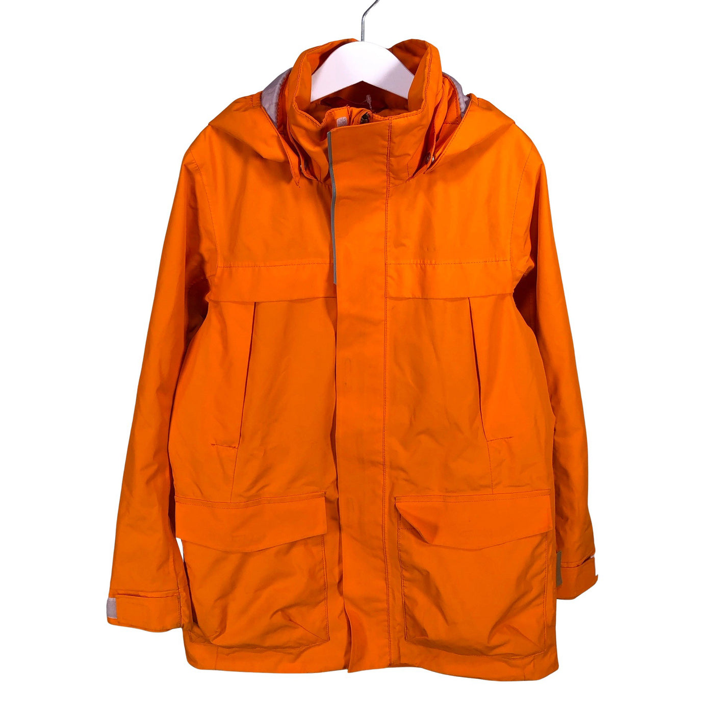 Unisex Reimatec - Välikausitakki, koko 128 - 134 - Oranssi (1)