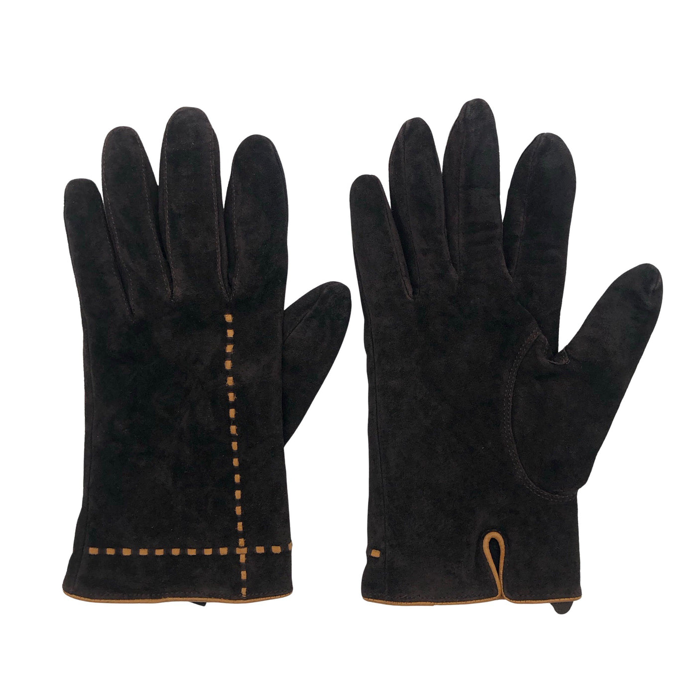 Naisten Mutka - Nahkasormikkaat, koko Ei kokoa - Ruskea (1)