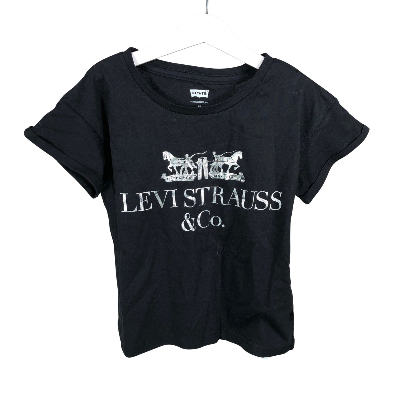 Unisex Levi's - T-paita, koko 122 - 128 - Musta (1)