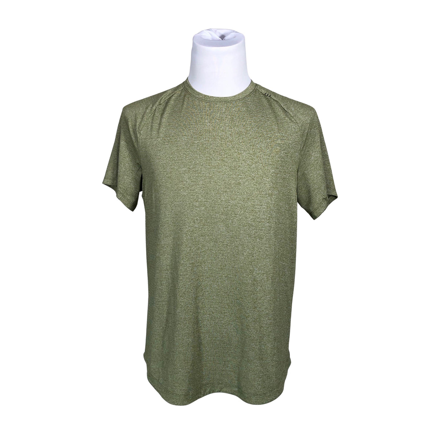 Miesten Lululemon - Urheilupaita, lyhyet hihat, koko L - Vihreä (1)