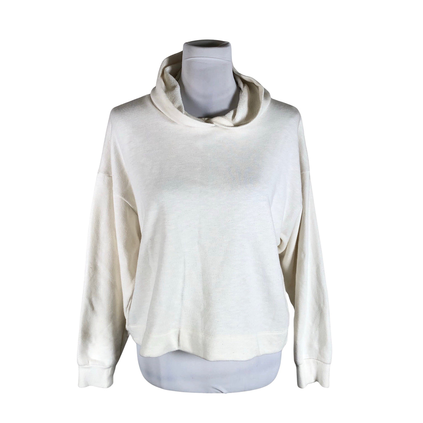 Naisten Muji - Huppari, koko 34 - Luonnonvalkoinen (1)