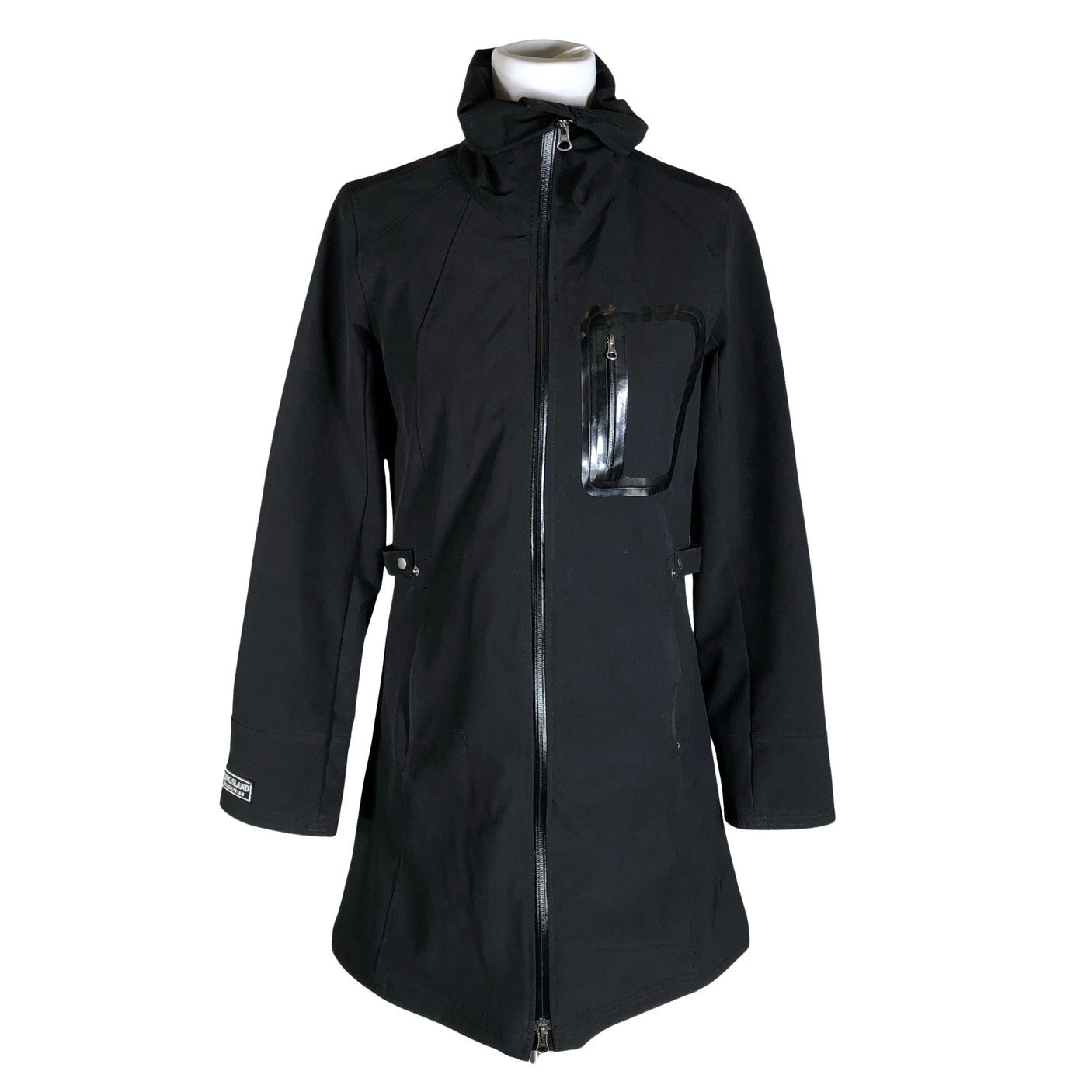 Naisten Kingsland - Softshell-takki, koko 36 - Musta (1)