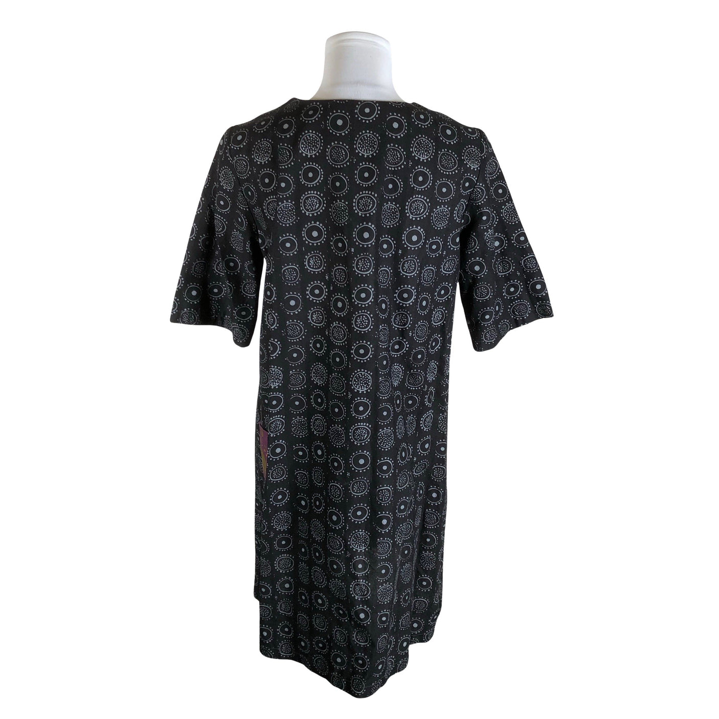 Naisten Marimekko - Kangasmekko, koko 38 - Musta (2)