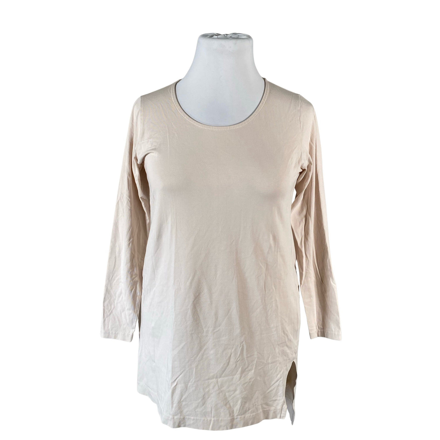 Naisten NOSH - Trikootunika, koko 42 - Beige (1)