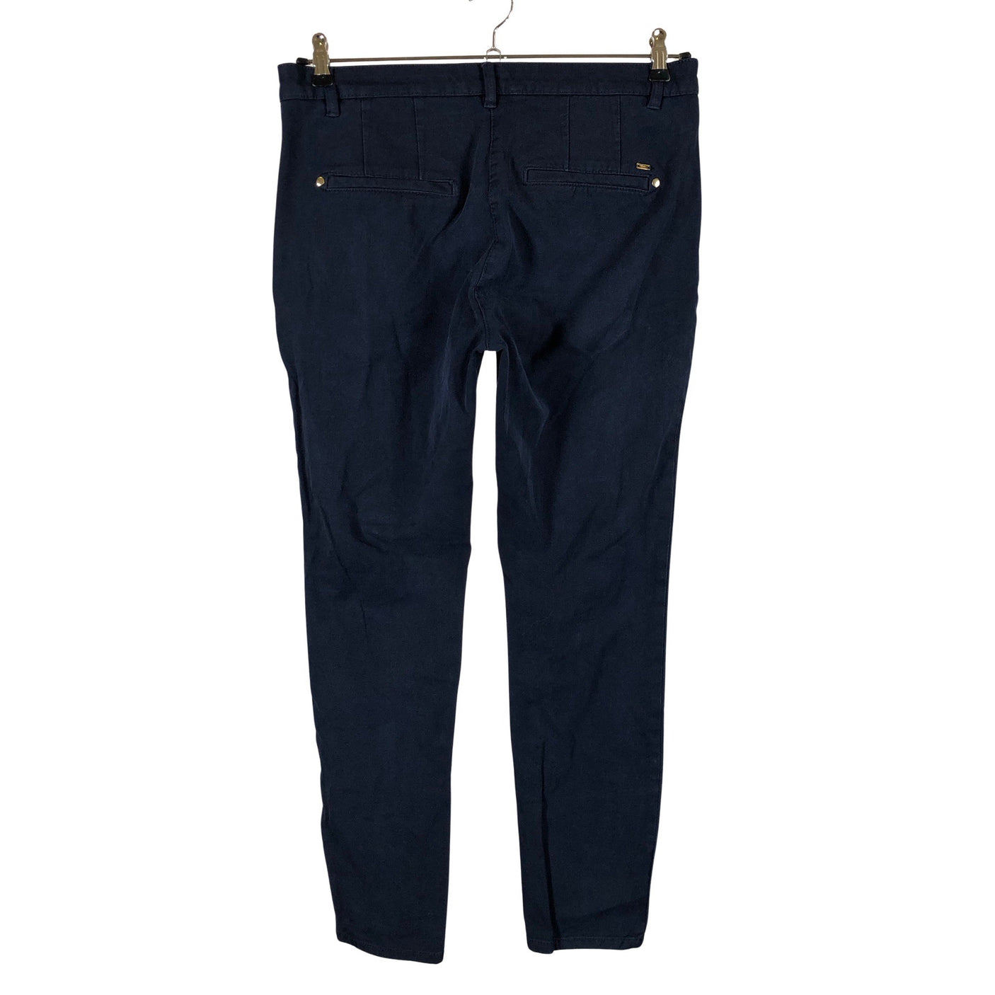 Naisten Holly & Whyte by Lindex - Kangashousut, koko 44 - Sininen (2)