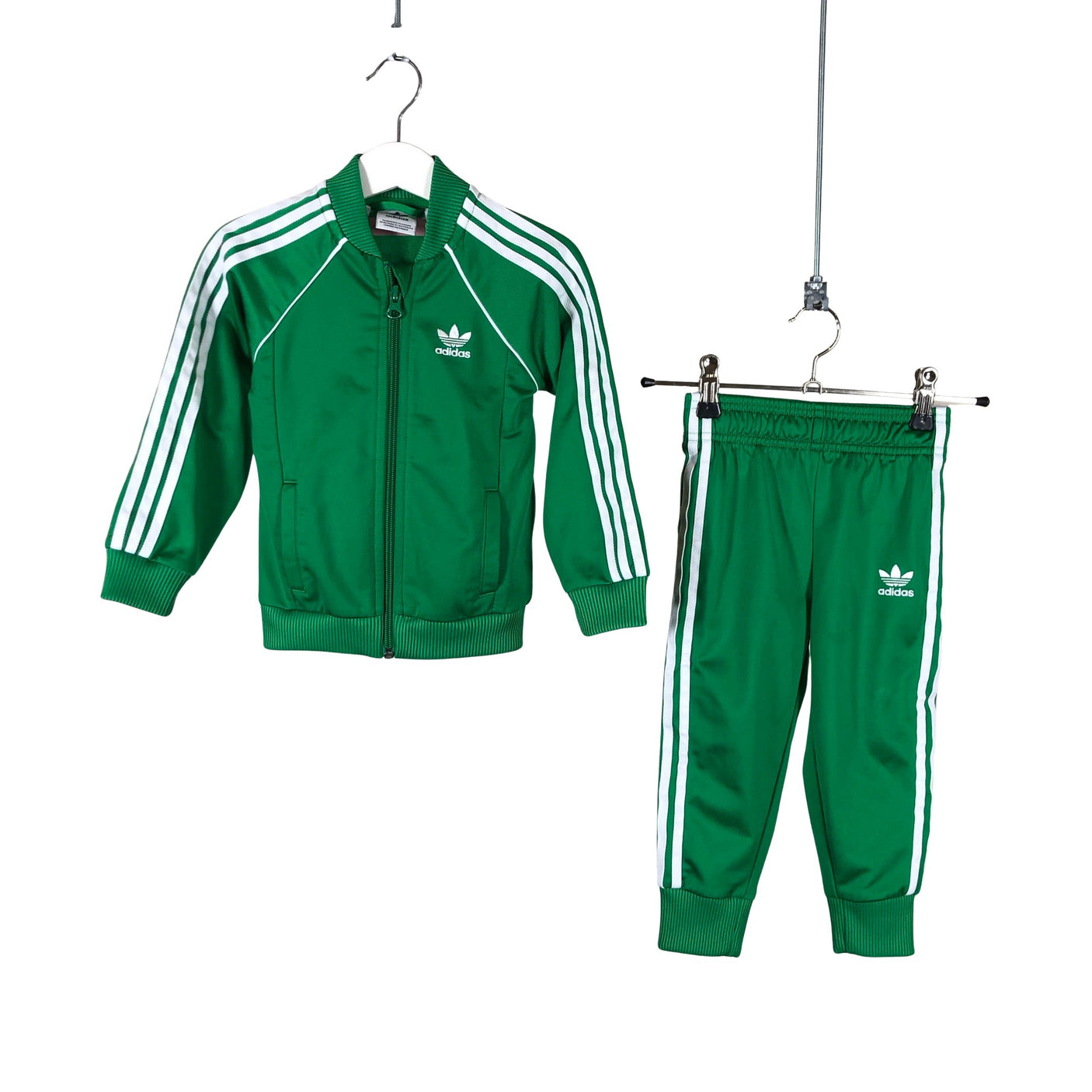 Unisex Adidas - Verryttelytakki, koko 86 - 92 - Vihreä (1)