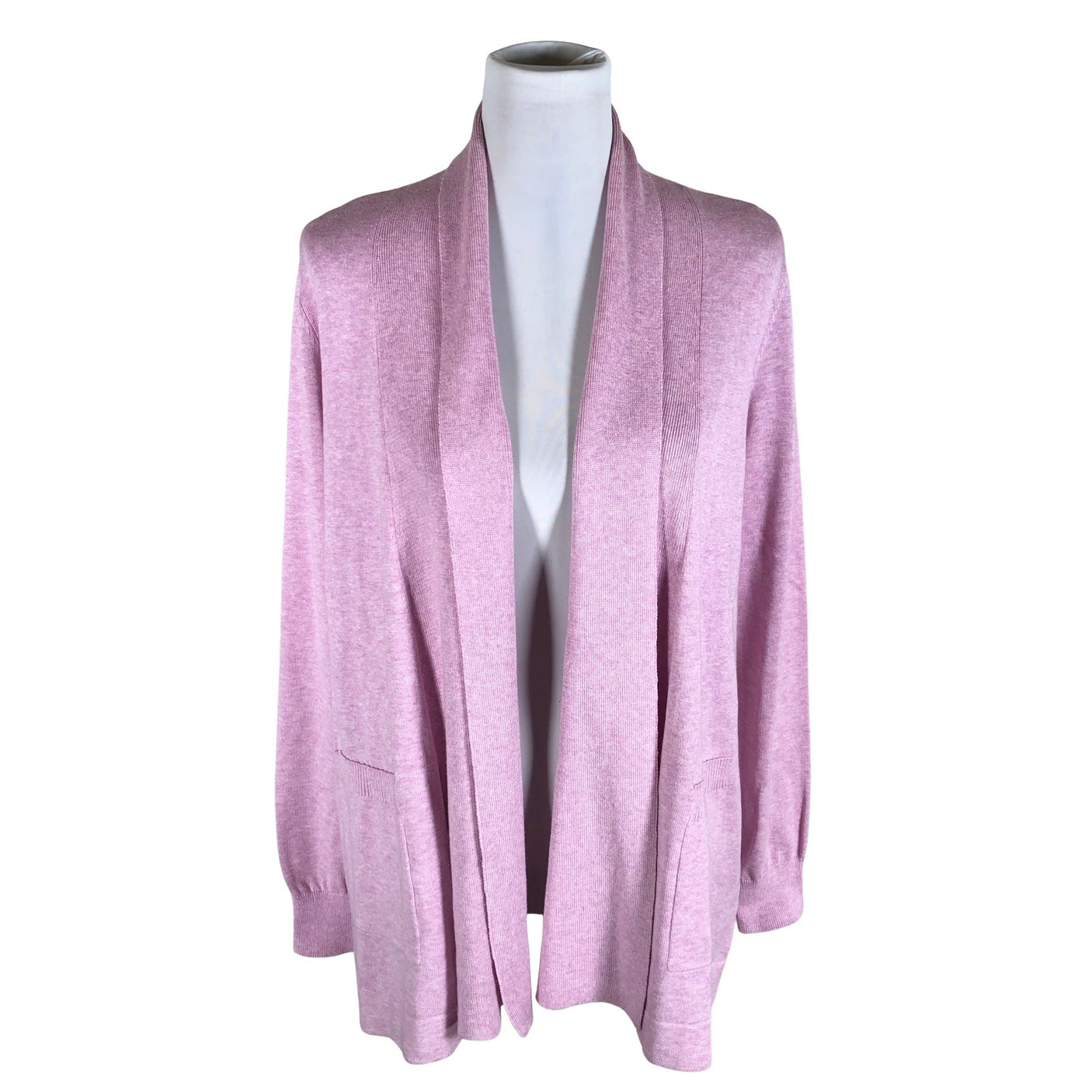 Naisten Repeat - Neuletakki, koko 38 - Vaaleanpunainen (1)