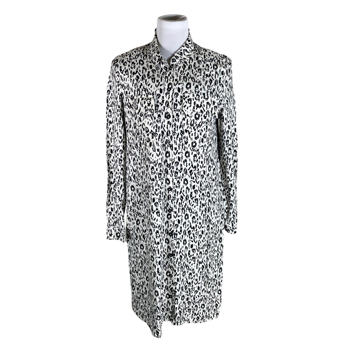 Naisten Esprit - Kangasmekko, koko 38 - Valkoinen (1)