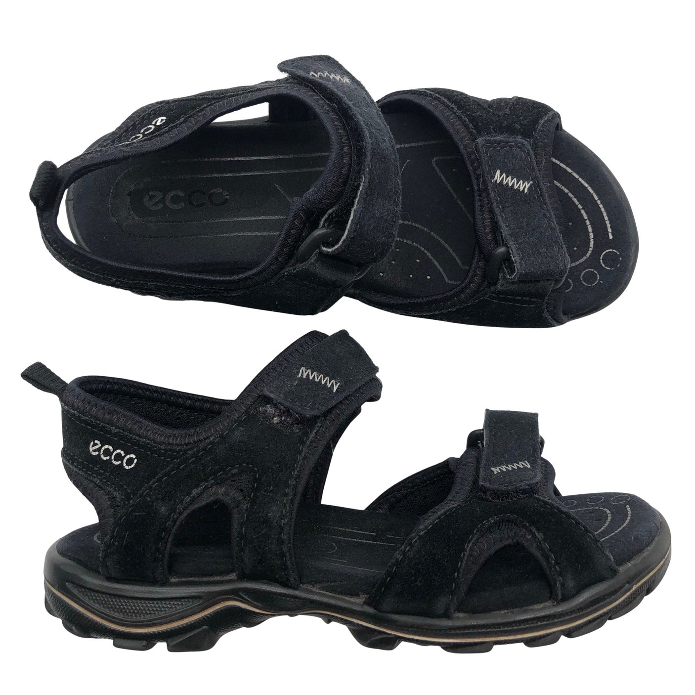 Unisex Ecco - Sandaalit, koko 31 - Musta (1)