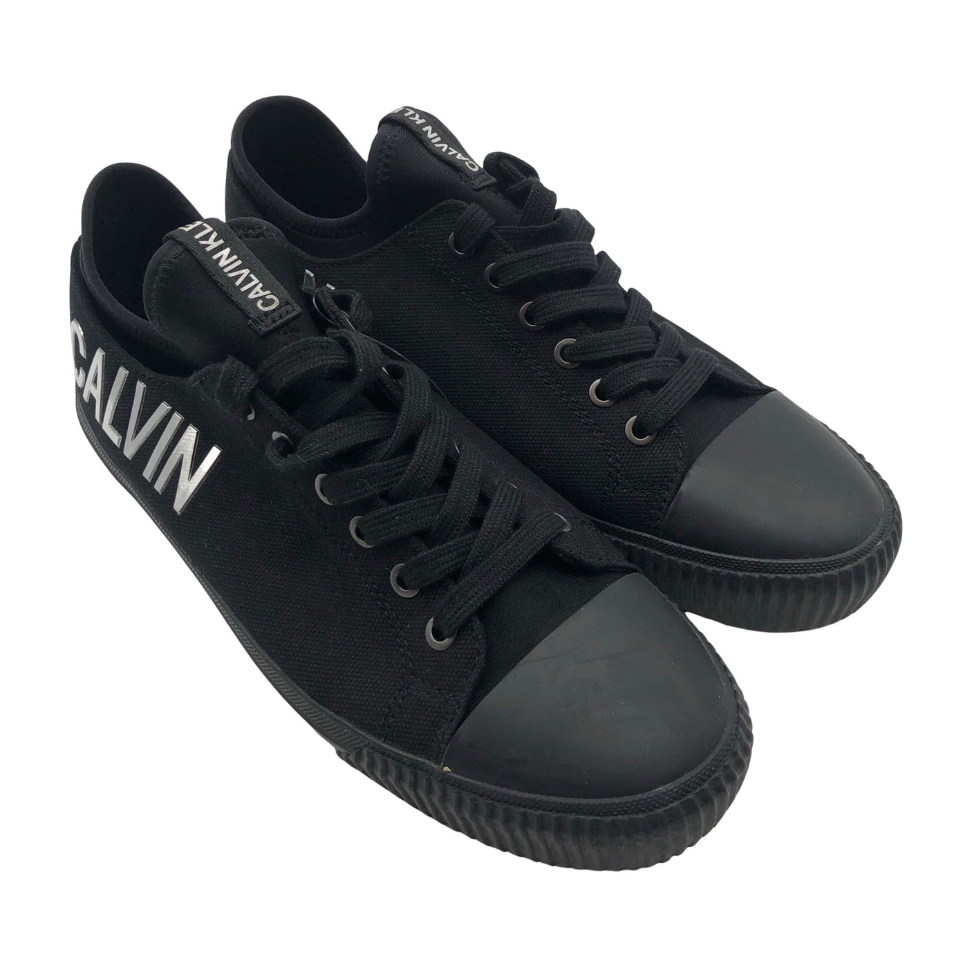 Naisten Calvin Klein Jeans - Tennarit, koko 40 - Musta (2)