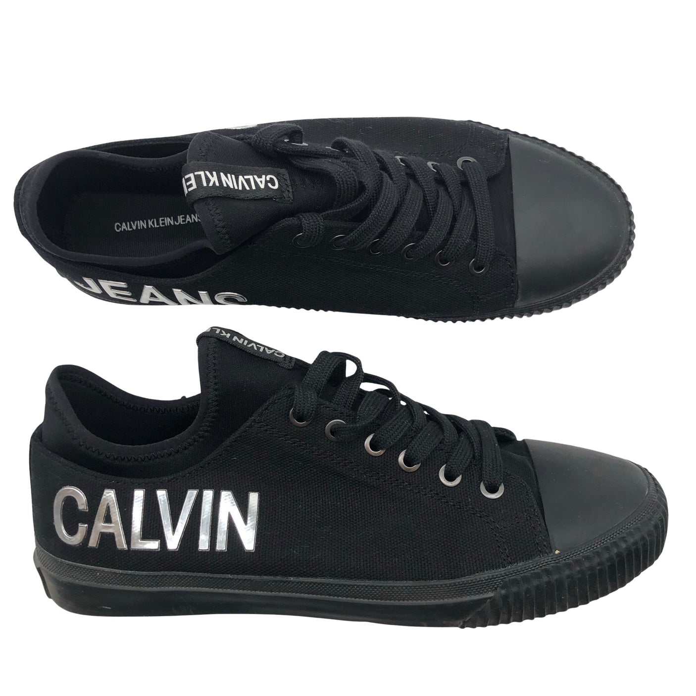 Naisten Calvin Klein Jeans - Tennarit, koko 40 - Musta (1)