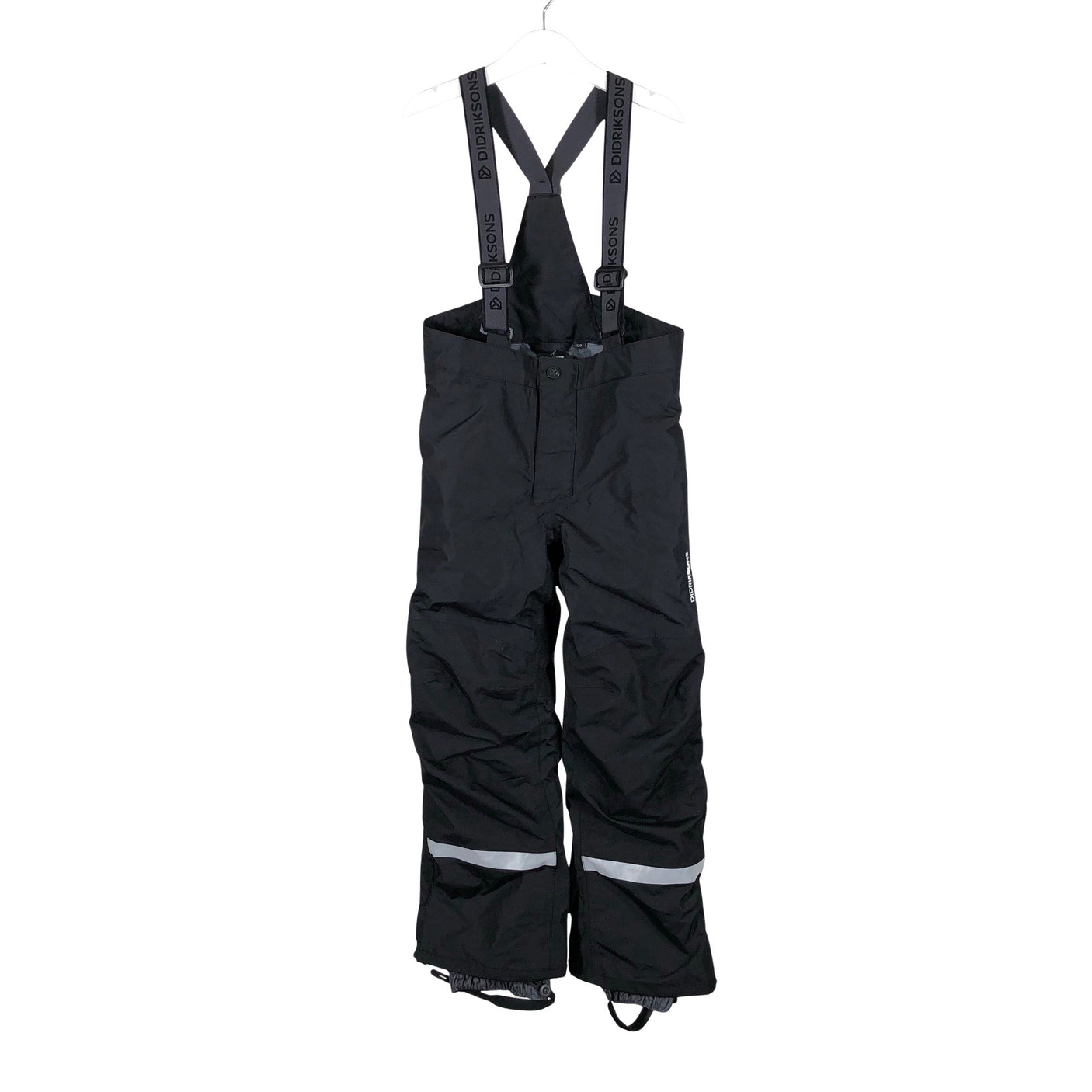 Unisex Didriksons - Toppahousut, koko 116 - 122 - Musta (1)