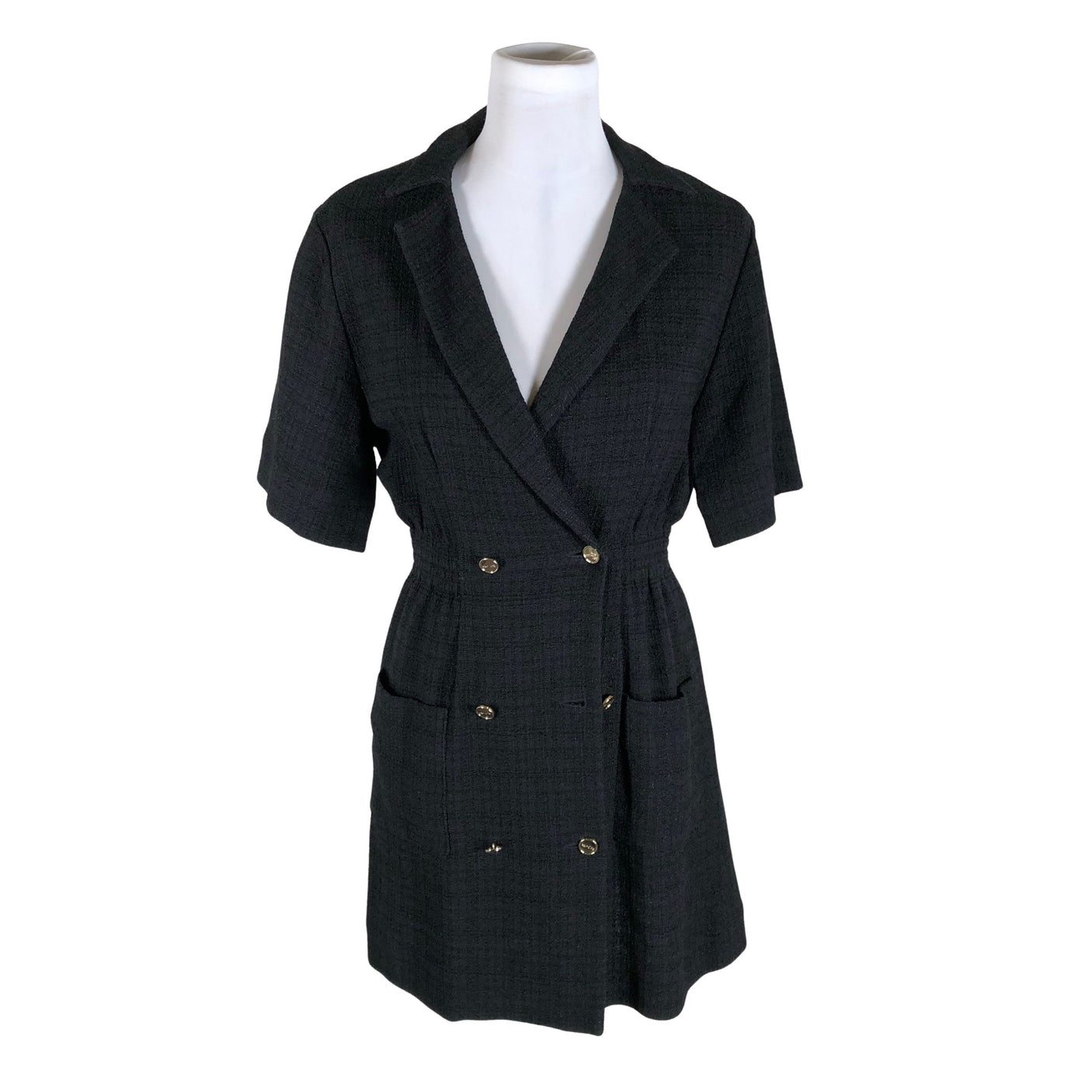 Naisten Sandro Paris - Kangasmekko, koko 38 - Musta (1)