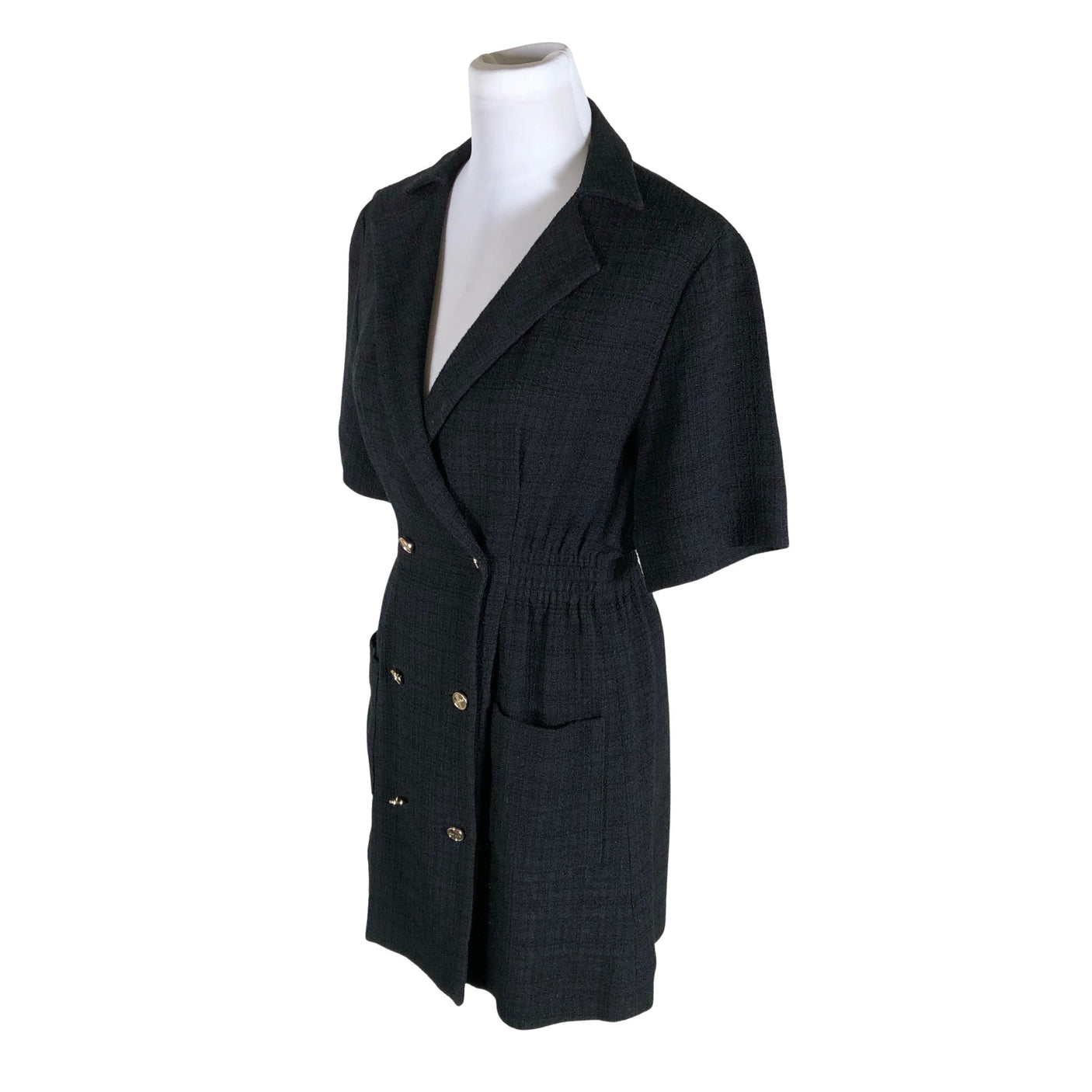 Naisten Sandro Paris - Kangasmekko, koko 38 - Musta (3)