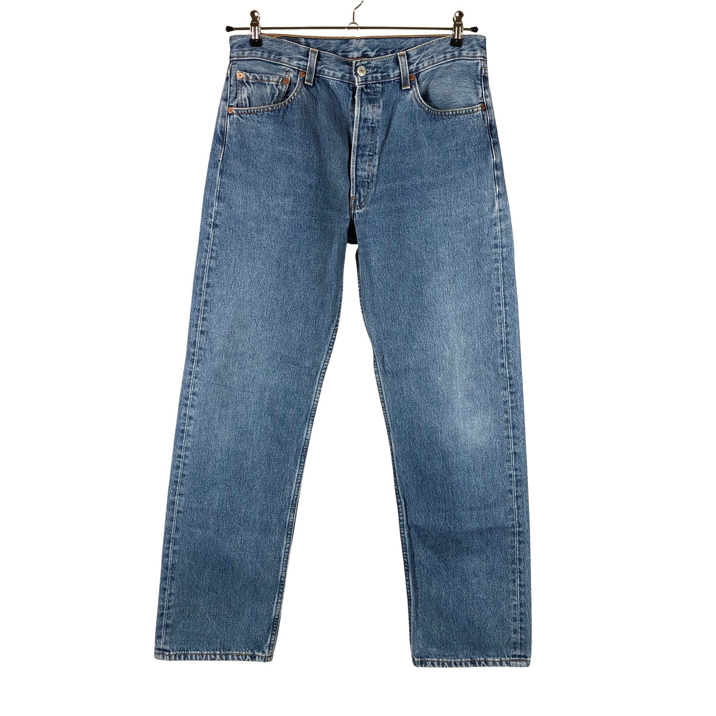 Naisten Levi's - Farkut, koko W34 - Sininen (1)