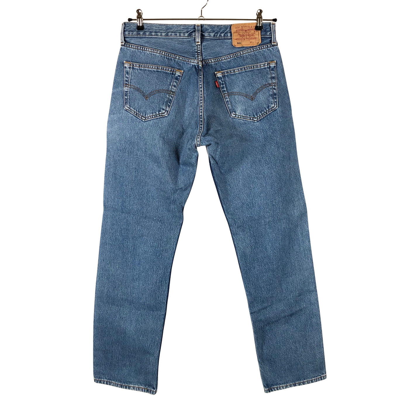 Naisten Levi's - Farkut, koko W34 - Sininen (2)