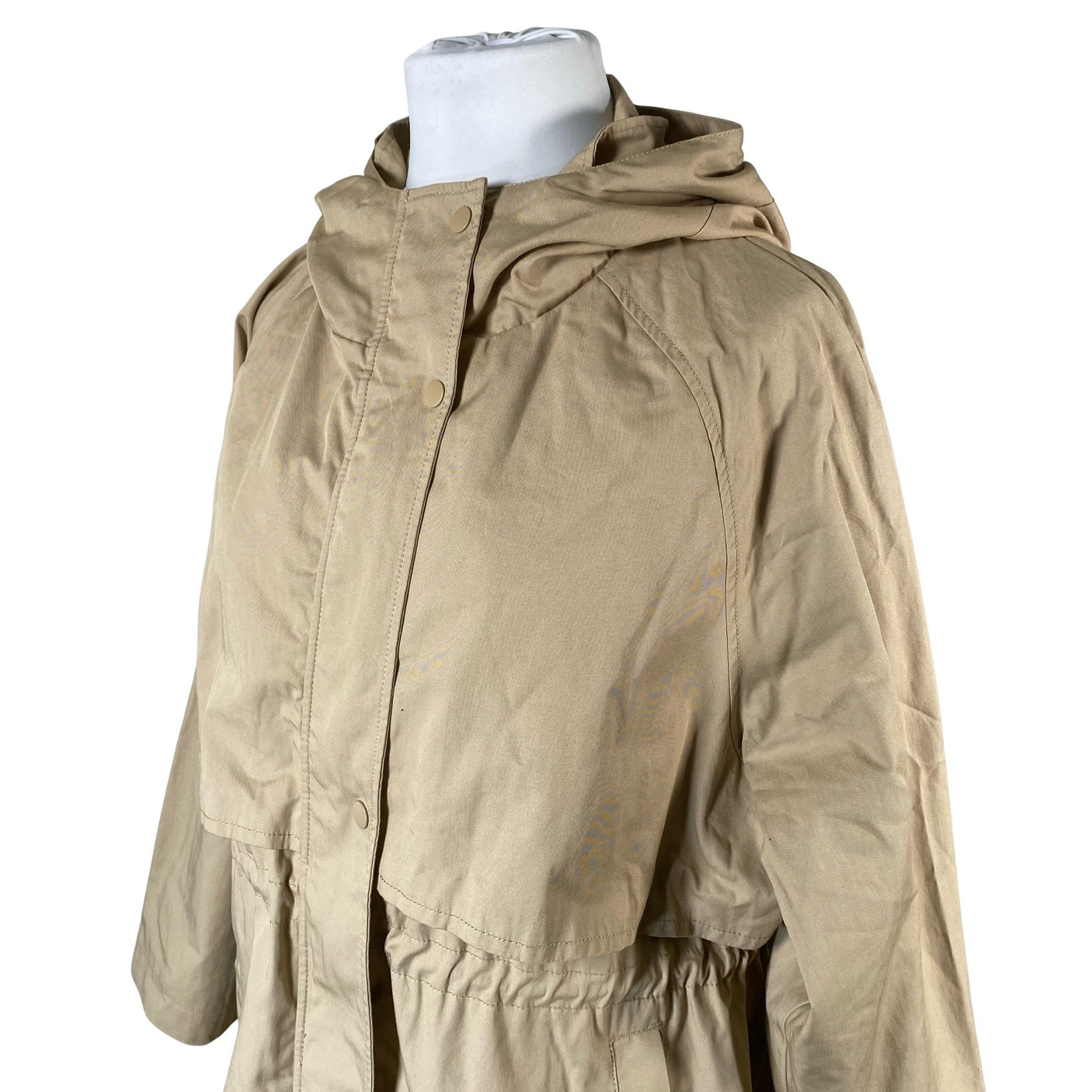 Naisten Noom - Ulkoilutakki, koko 48 - Beige (2)