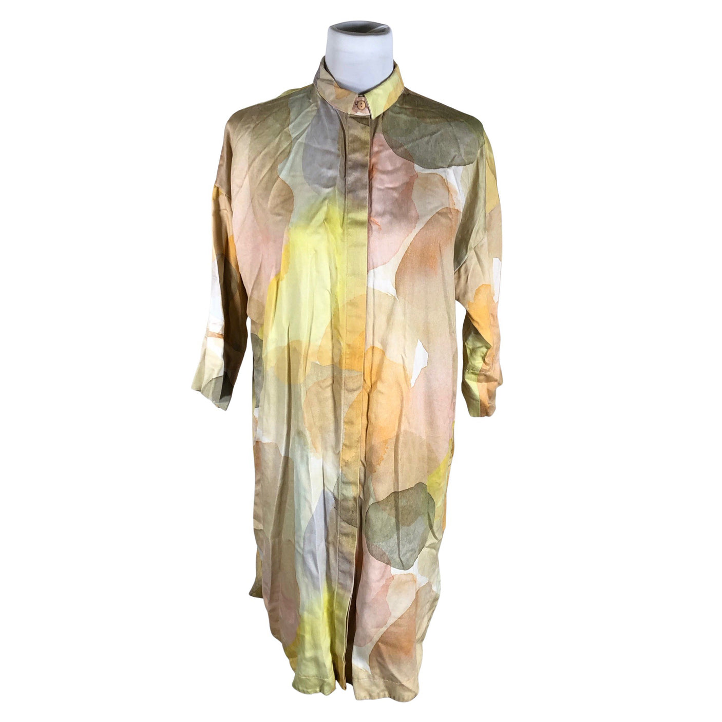 Naisten Carin Wester - Sifonkimekko, koko 36 - Beige (1)