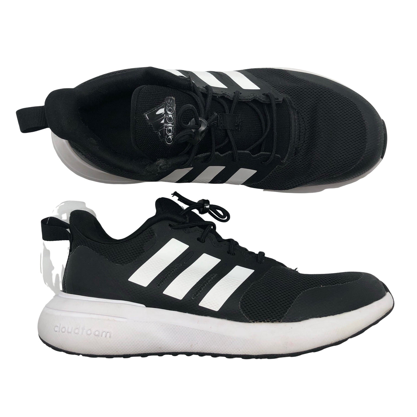 Unisex Adidas - Lenkkarit, koko 35 - Musta (1)