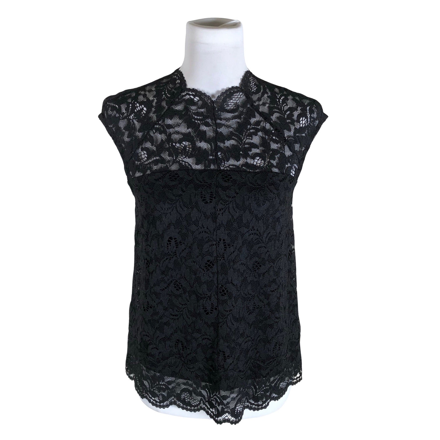 Naisten Comma - Juhlatoppi, koko 34 - Musta (1)