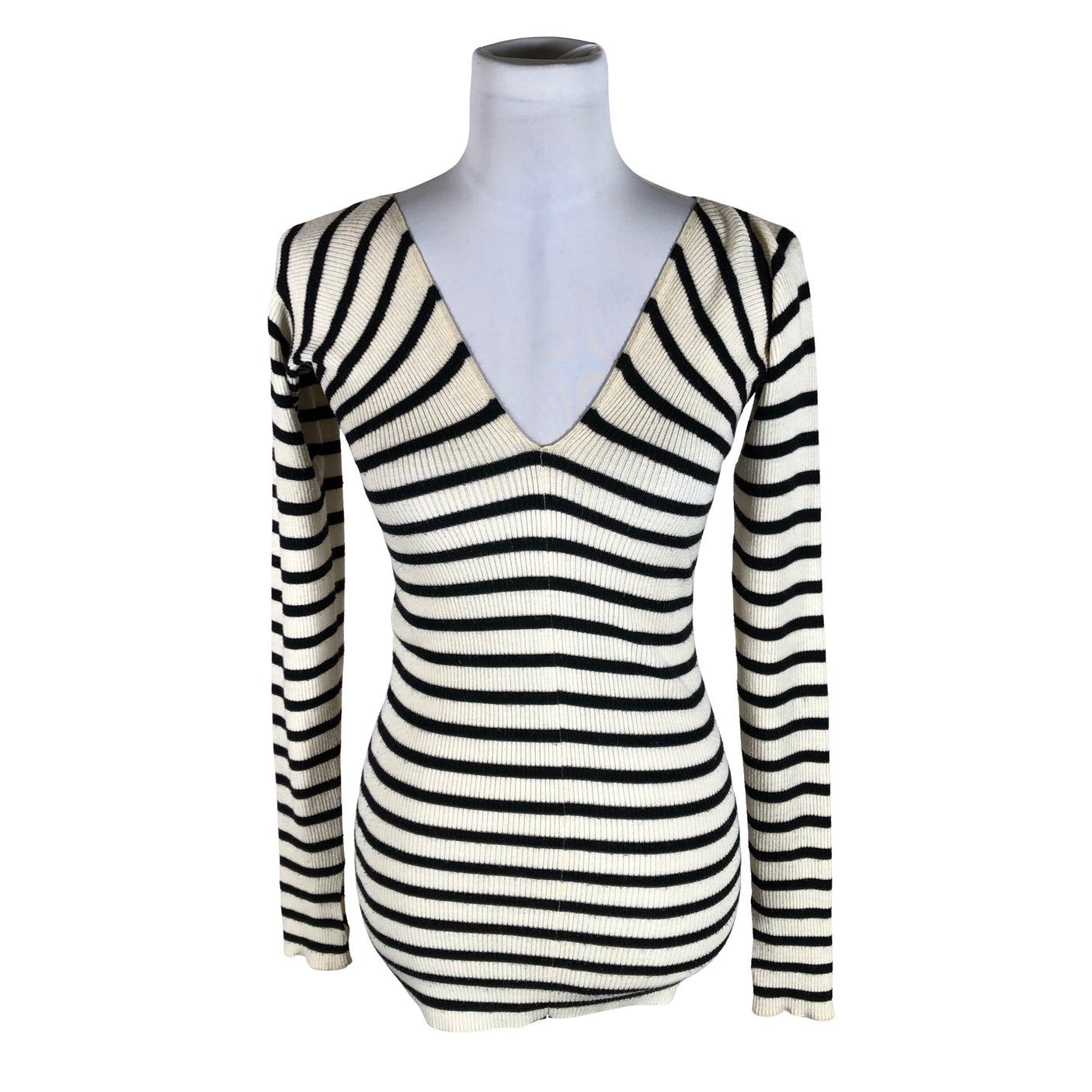 Naisten Arket - Neulepaita, koko 38 - Luonnonvalkoinen (1)