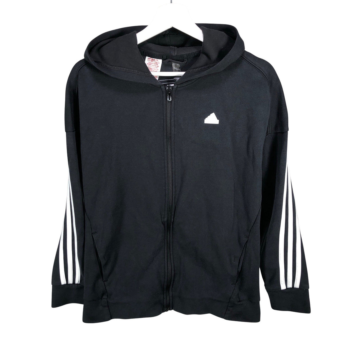 Unisex Adidas - Huppari, koko 158 - 164 - Musta (1)