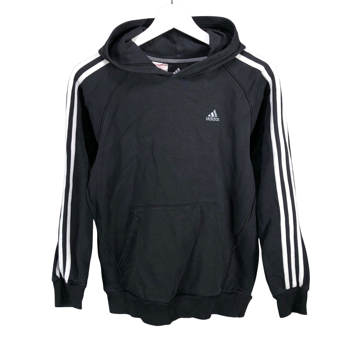 Unisex Adidas - Huppari, koko 158 - 164 - Musta (1)
