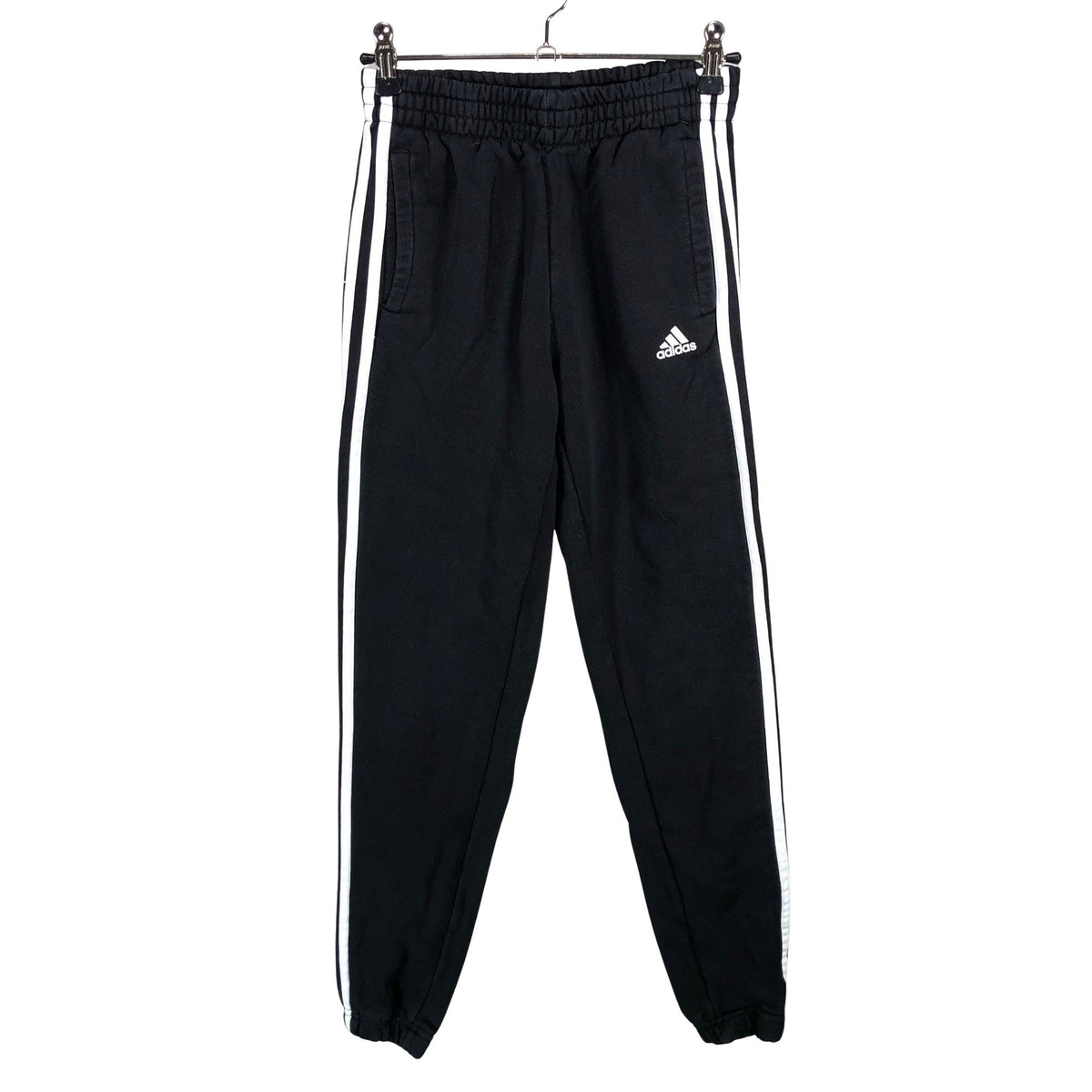 Unisex Adidas - Collegehousut, koko 146 - 152 - Musta (1)