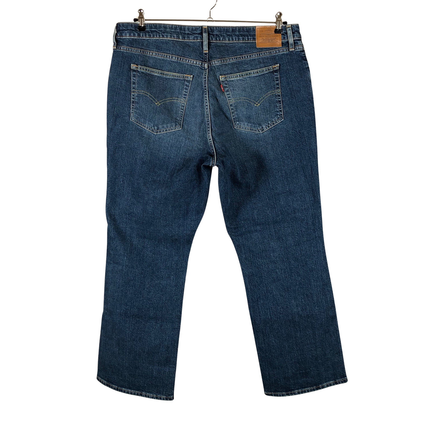 Naisten Levi's - Farkut, koko W34 - Sininen (2)