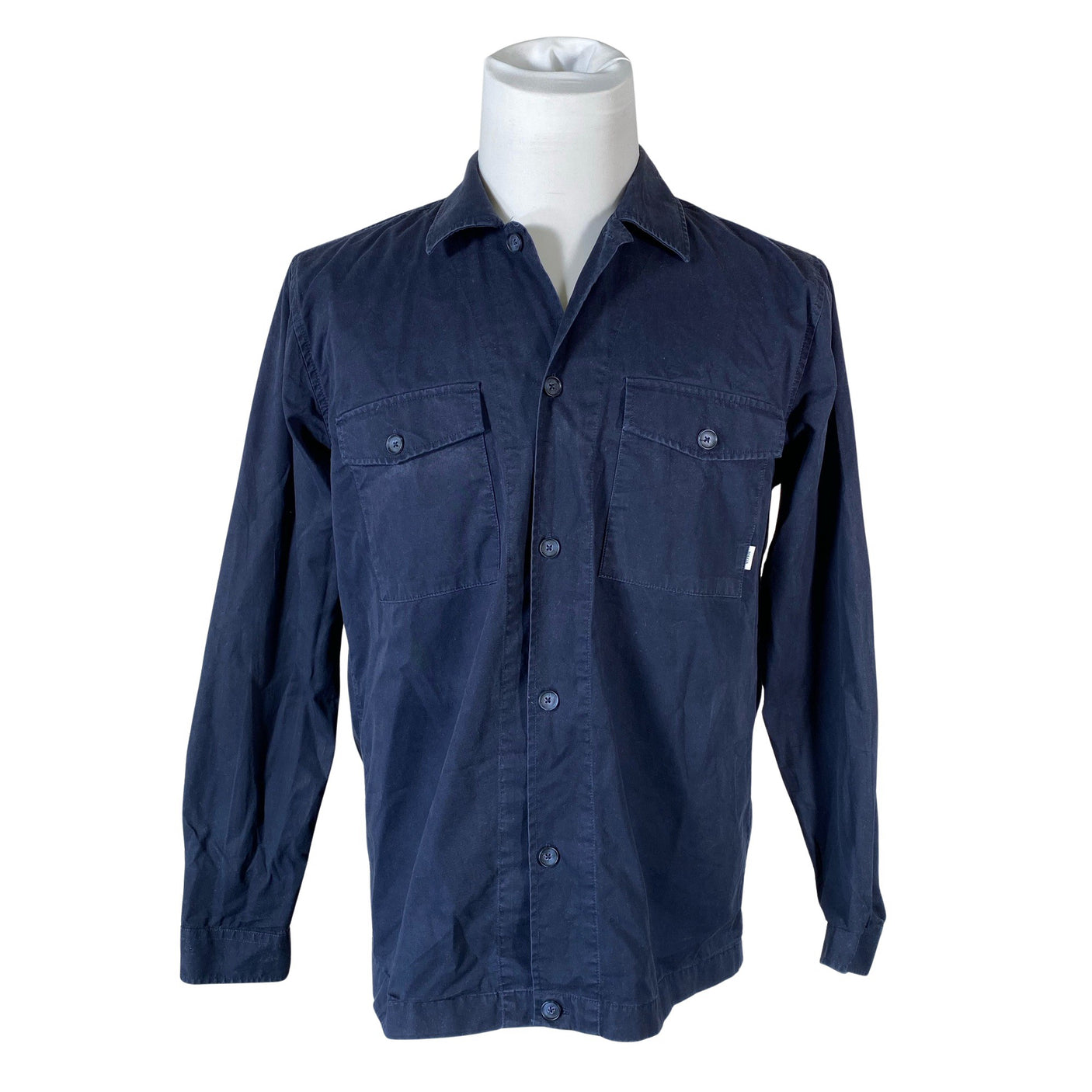 Miesten Makia - Kauluspaita, koko L - Sininen (1)