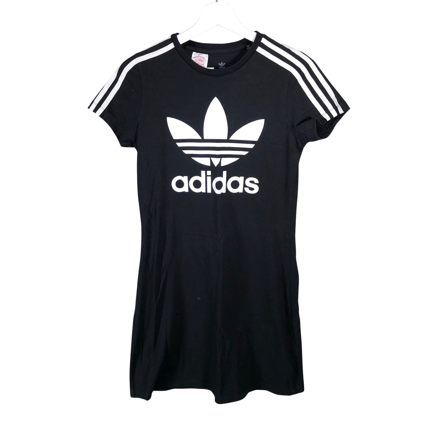 Tyttöjen Adidas - Trikoomekko, koko 158 - 164 - Musta (1)