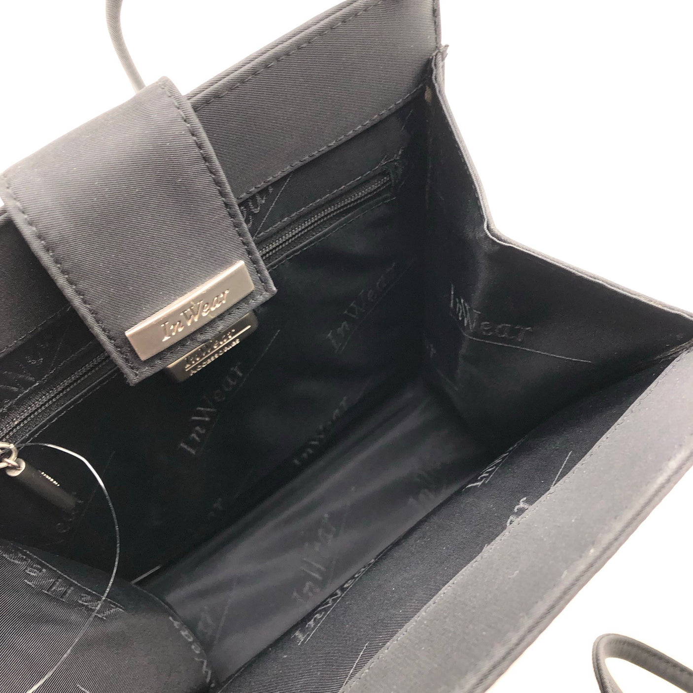 Naisten InWear - Käsilaukku, koko Midi - Musta (2)