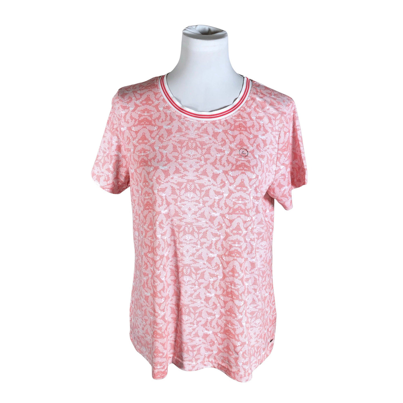 Naisten Luhta - T-paita, koko 40 - Pinkki (1)
