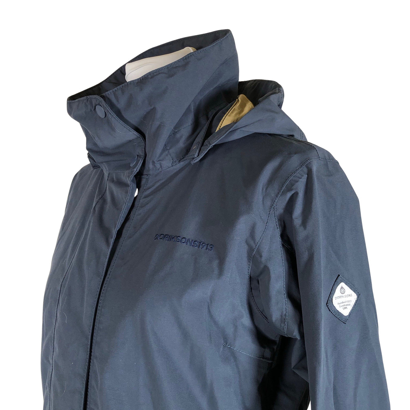 Naisten Didriksons - Ulkoilutakki, koko 38 - Sininen (3)