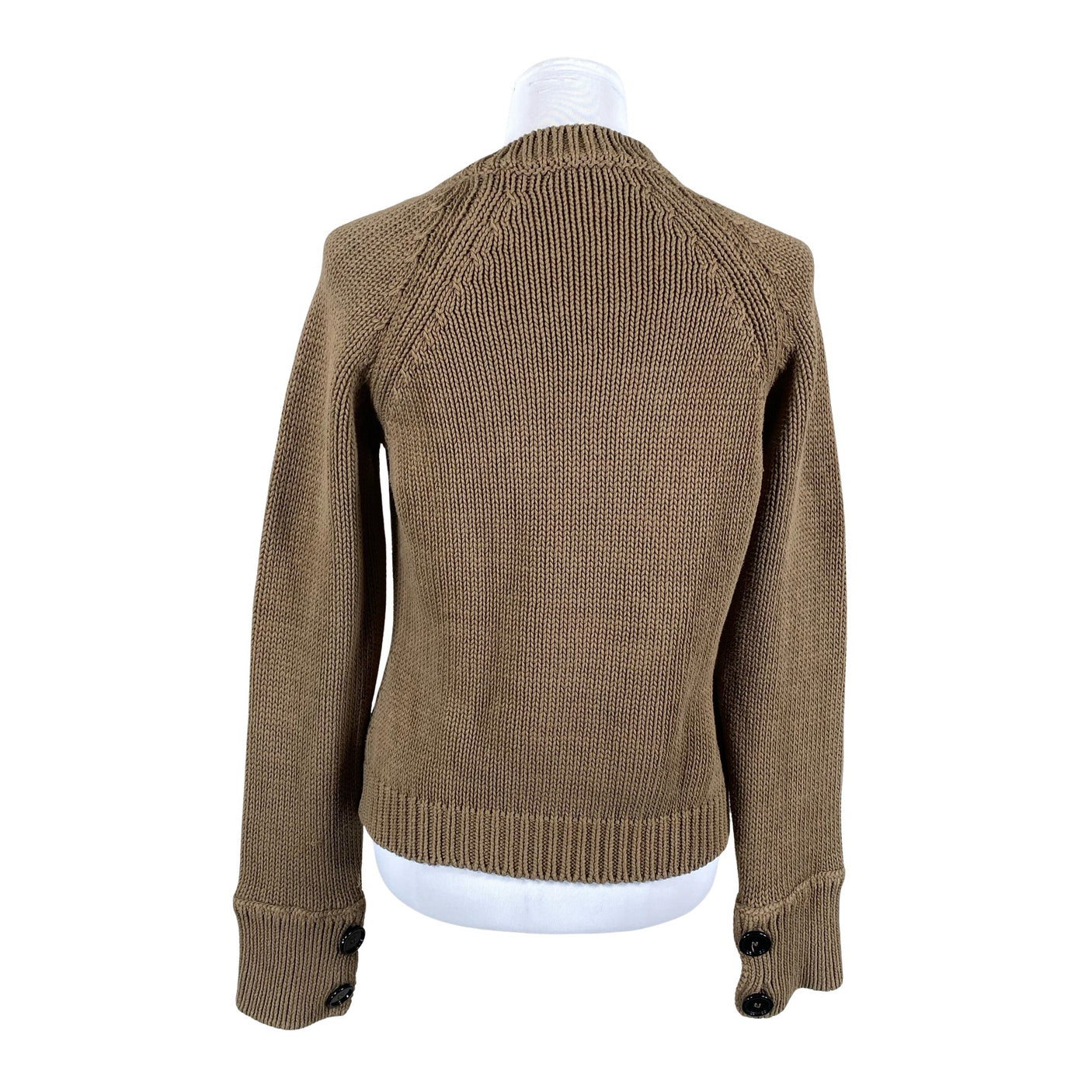 Naisten Burberry - Neulepaita, koko 40 - Ruskea (2)