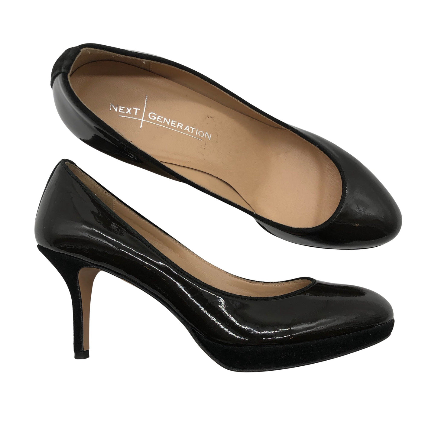 Naisten Next Generation - Korkokengät, koko 39 - Ruskea (1)