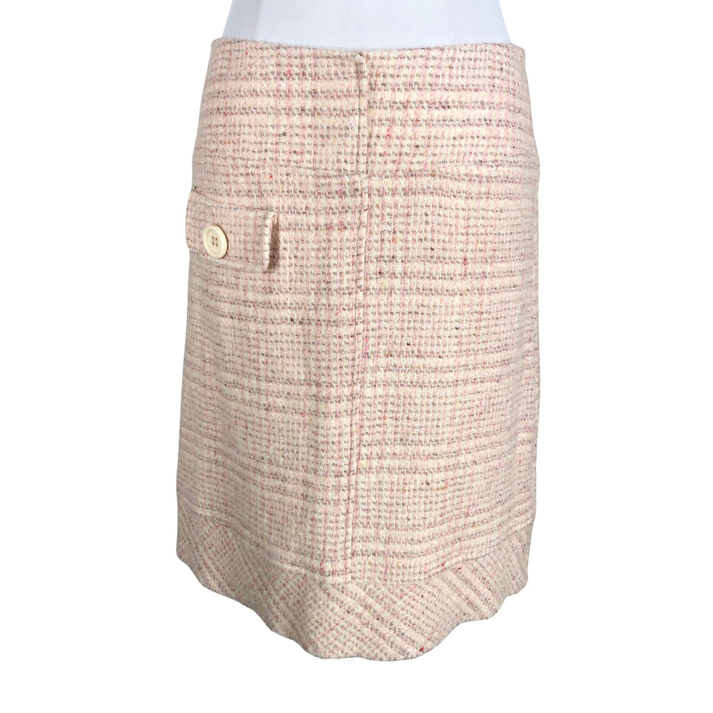 Naisten Sand - Kangashame, koko 36 - Luonnonvalkoinen (1)