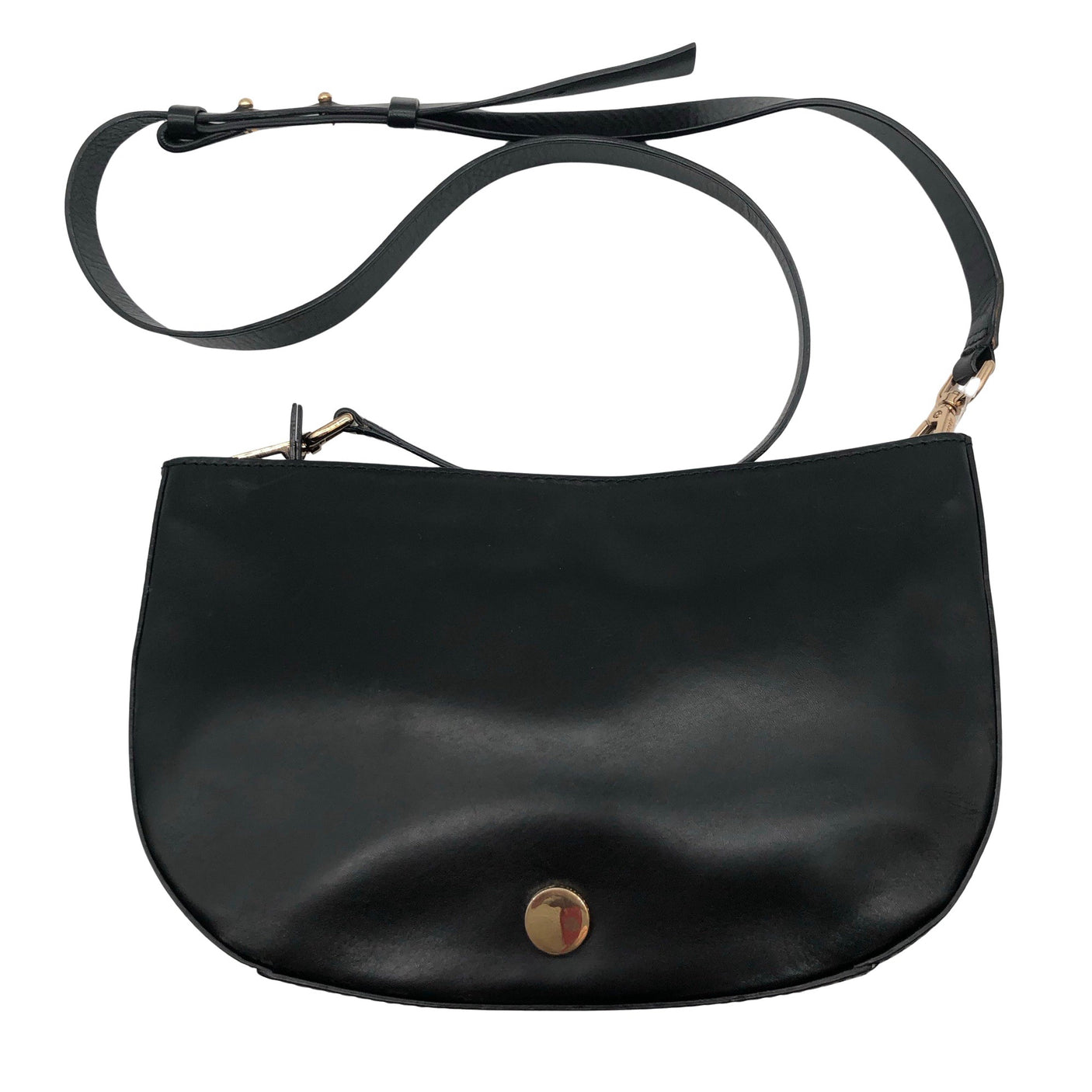 Naisten Tiger of Sweden - Olkalaukku, koko Midi - Musta (1)