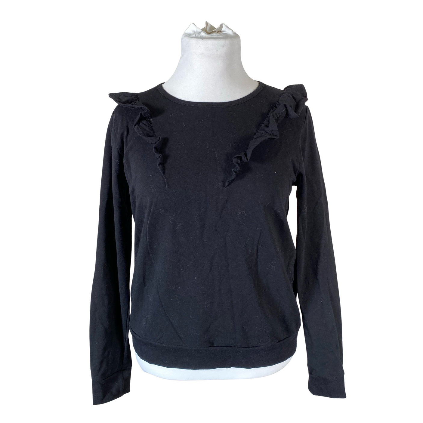 Naisten Kanto Design - Collegepaita, koko 42 - Musta (1)