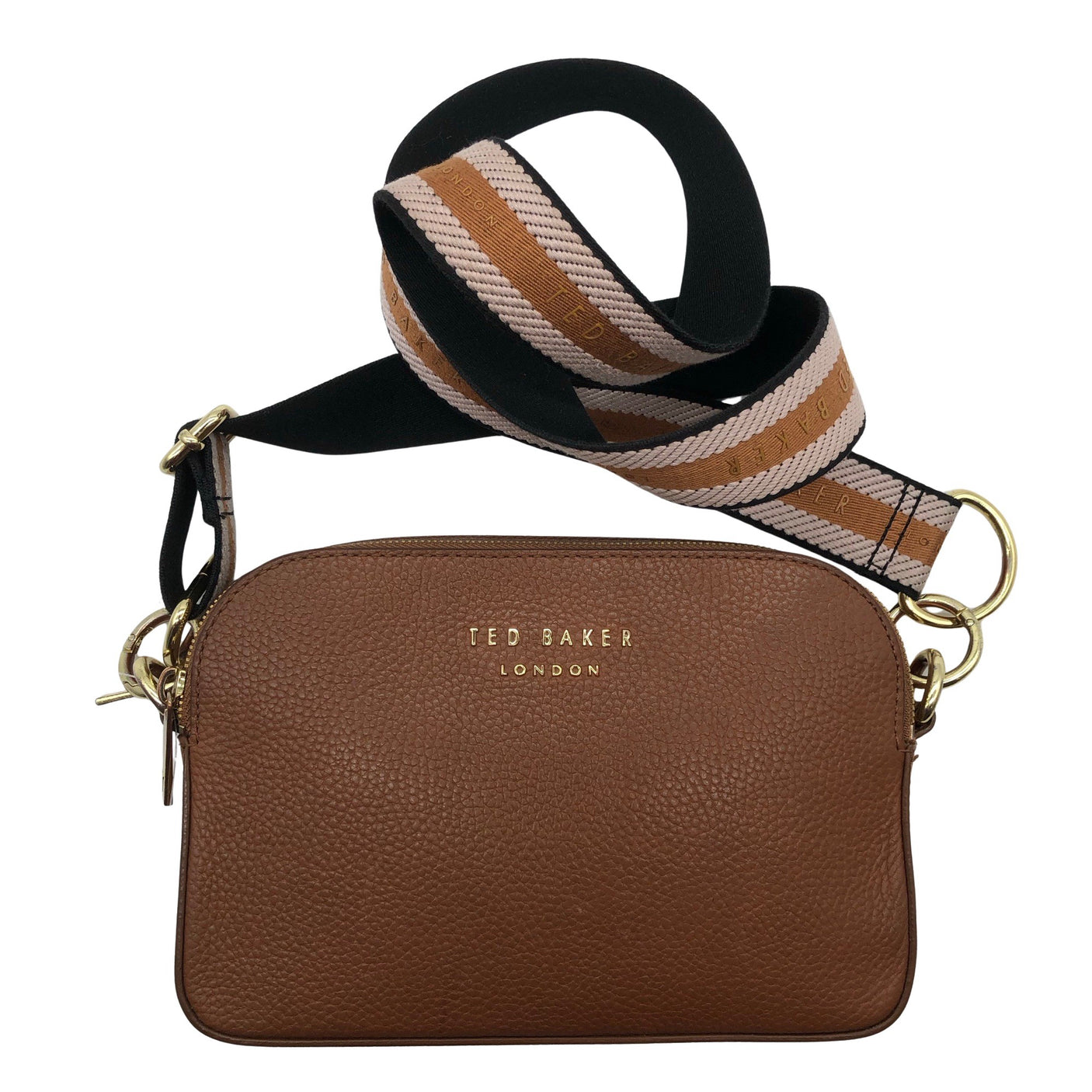 Naisten Ted Baker - Olkalaukku, koko Mini - Ruskea (1)