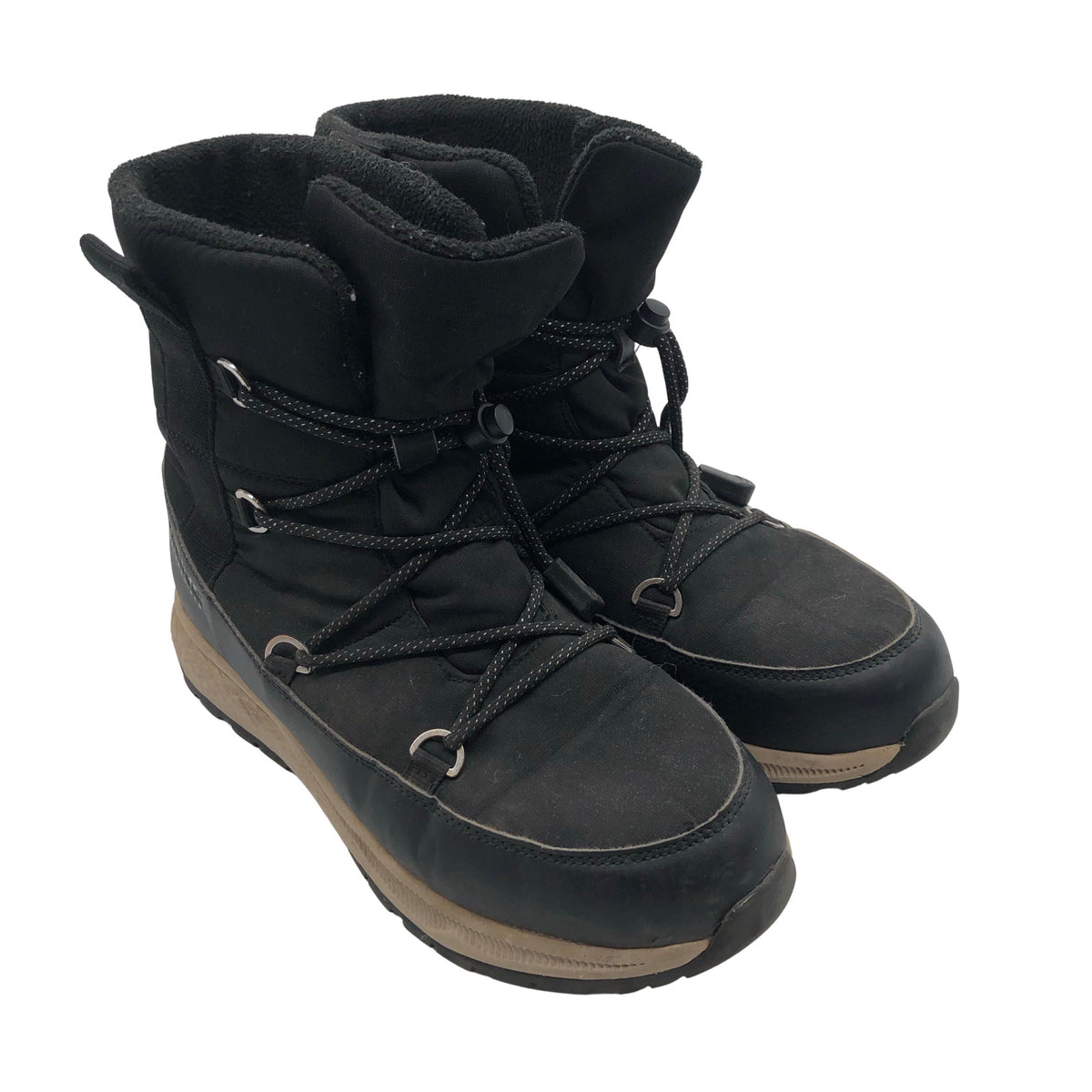 Unisex Viking - Talvikengät, koko 40 - Musta (2)