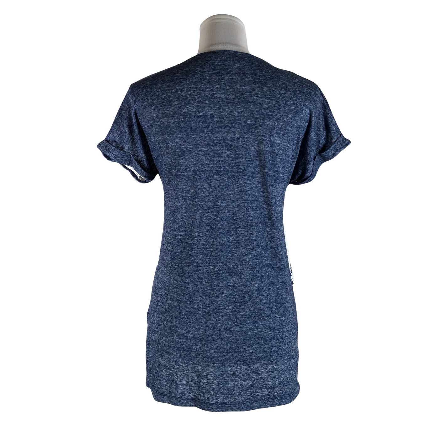 Naisten Desigual - T-paita, koko 38 - Sininen (2)