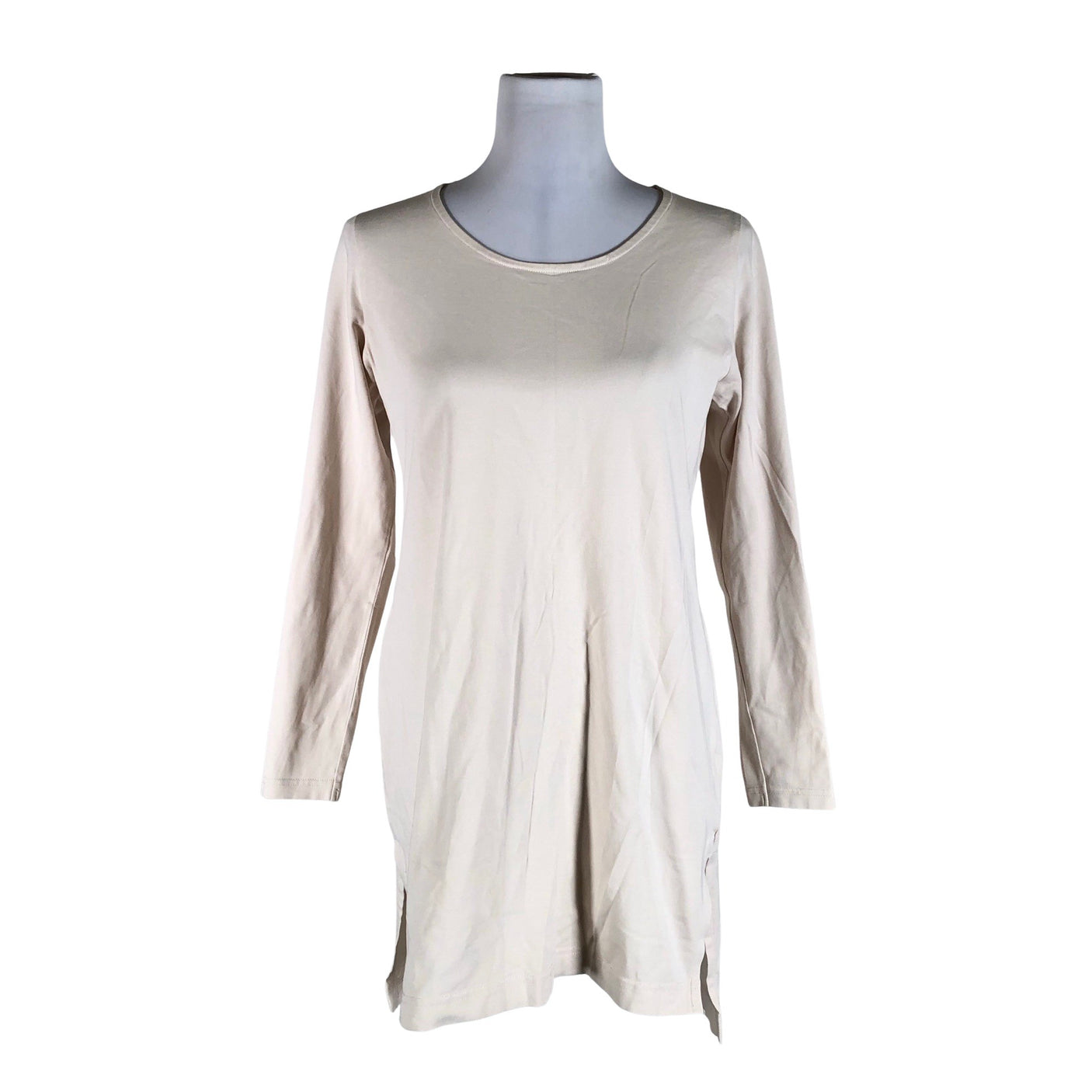 Naisten NOSH - Trikootunika, koko 38 - Beige (1)